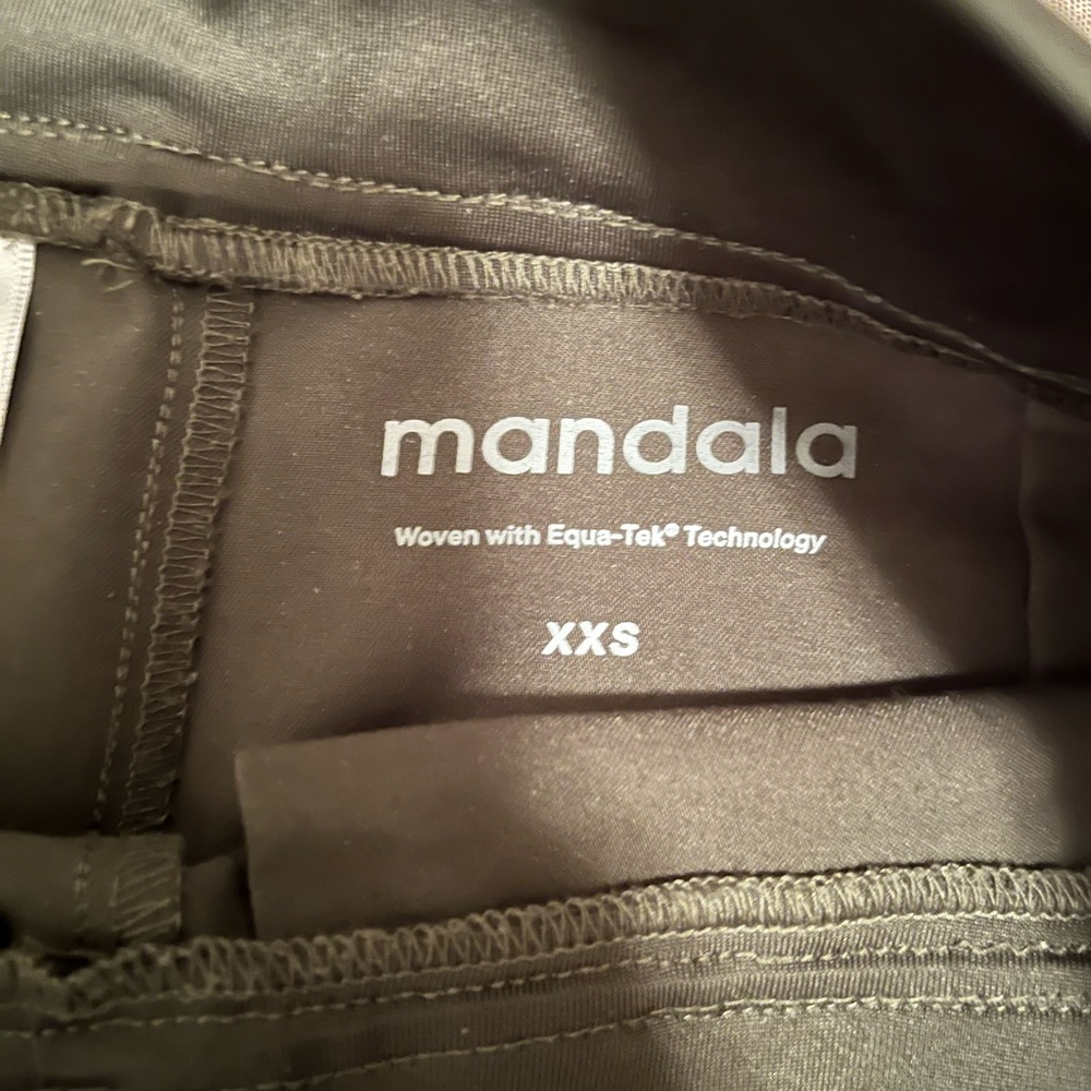 Mandala jogger scrub pants XXS